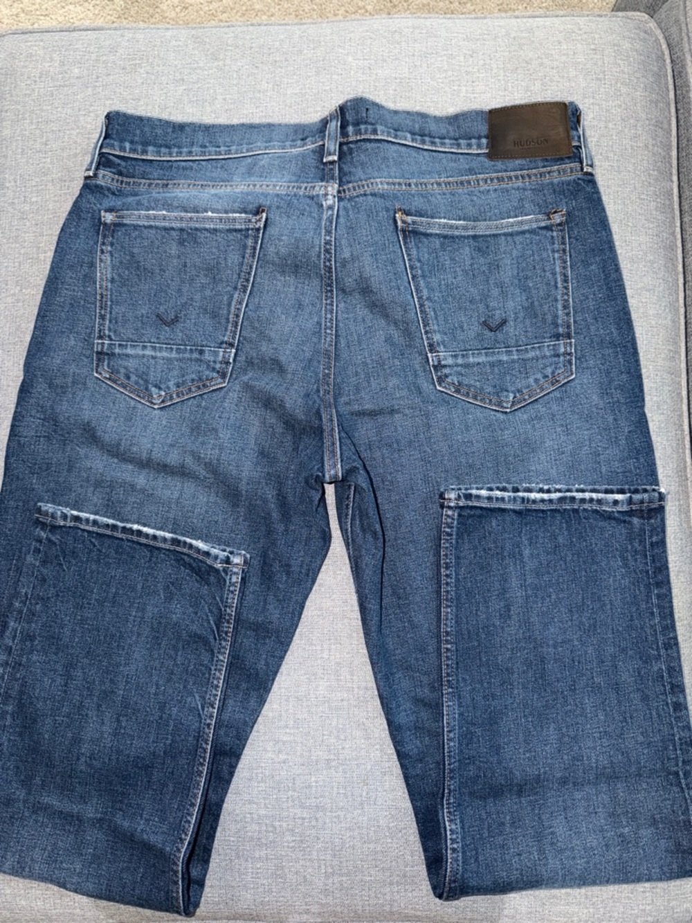 Men’s Hudson Byron Straight Jeans -38